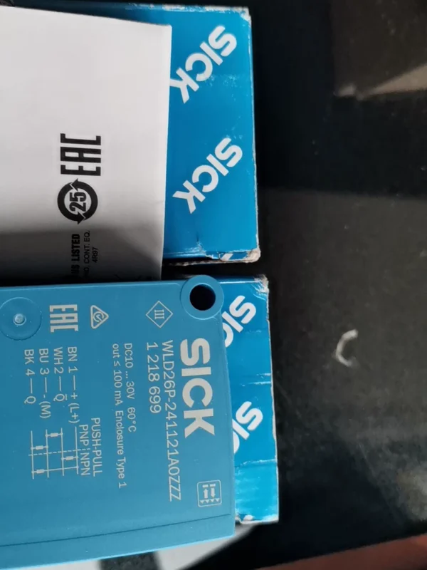 SICK sensor WLD26P-24112A0ZZZ 1218669