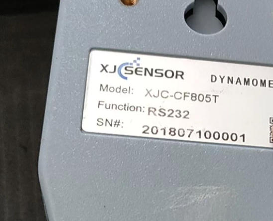 XJSENSOR Portable force gauge sensor XJC-CF805