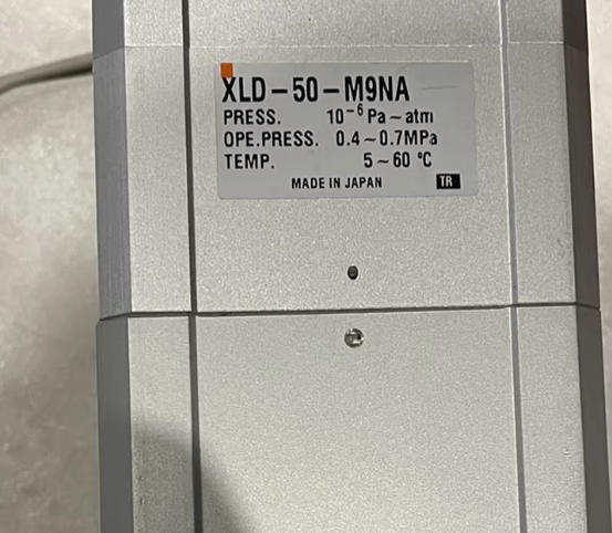 SMC HIgh Vacuum Valve XLD-50-M9NA
