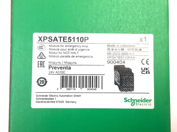 SCHNEIDER ELECTRIC Safety Relay XPSATE5110P