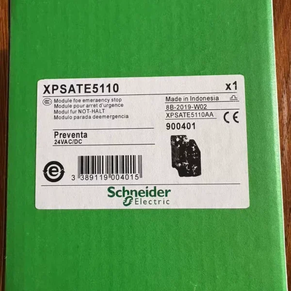 SCHNEIDER ELECTRIC XPSATE5110 SAFETY MODULE