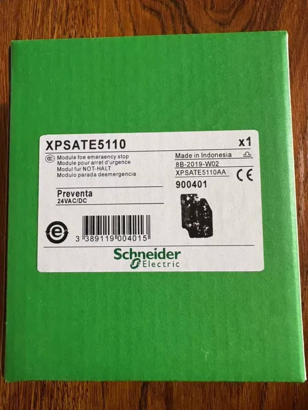 SCHNEIDER ELECTRIC XPSATE5110 SAFETY MODULE