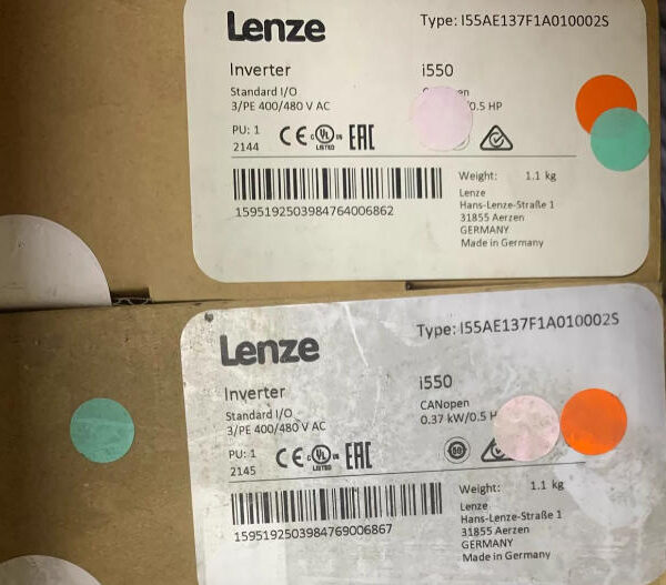 Lenze inverter I55AE137F1A010002S