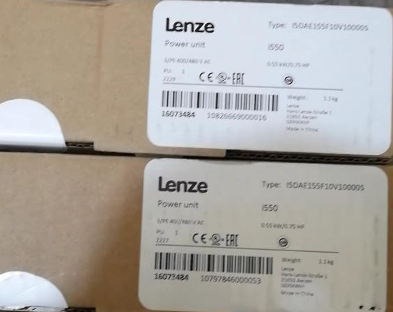 Lenze I5DAE155F10V10000S Inverter