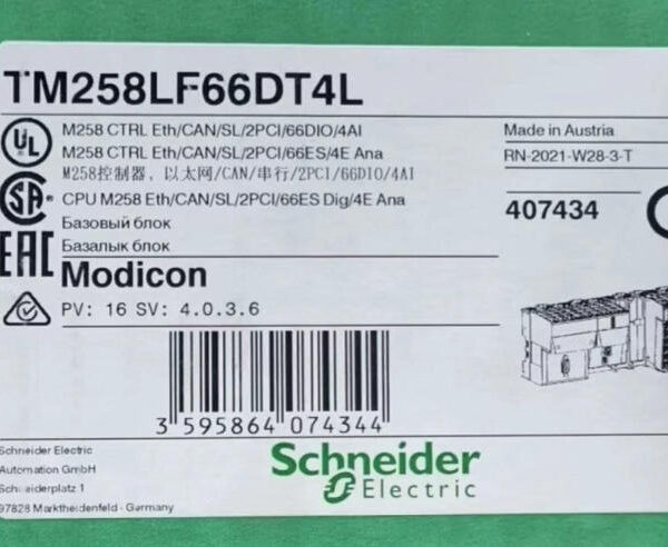 TM258LF66DT4L TM258LF66DT4L