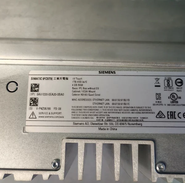 6AV7230-0EA20-0BA0