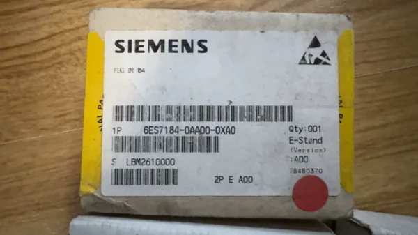 6ES7184-0AA00-0XA0