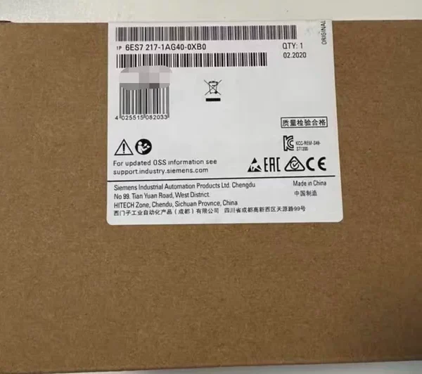 6ES7217-1AG40-0XB0