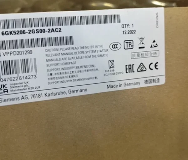6GK5206-2GS00-2AC2 6GK5206-2GS00-2AC2