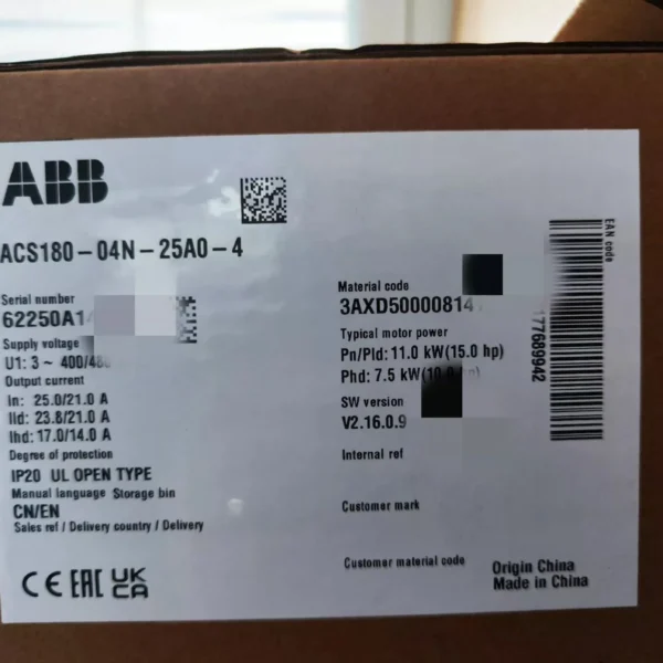 ACS180-04N-25A0-4 ACS180-04N-25A0-4