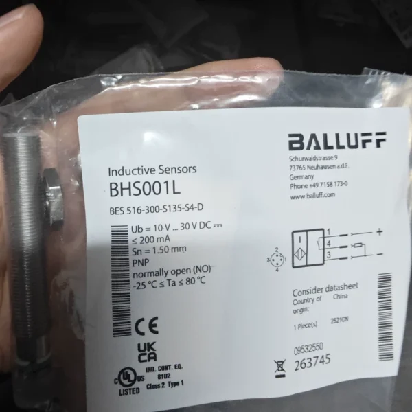 BES516-300-S135-S4-D BES516-300-S135-S4-D
