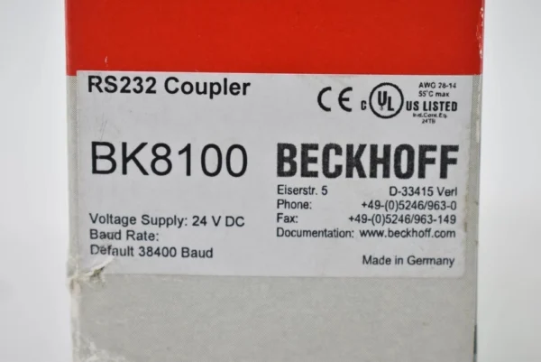 BK8100