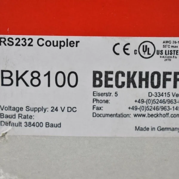BK8100