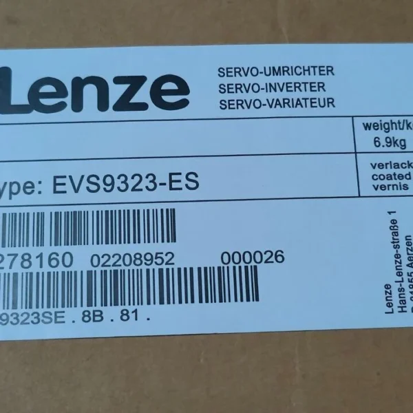 EVS9323-ES EVS9323-ES