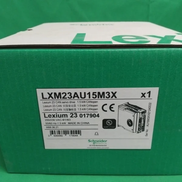 LXM23AU15M3X LXM23AU15M3X