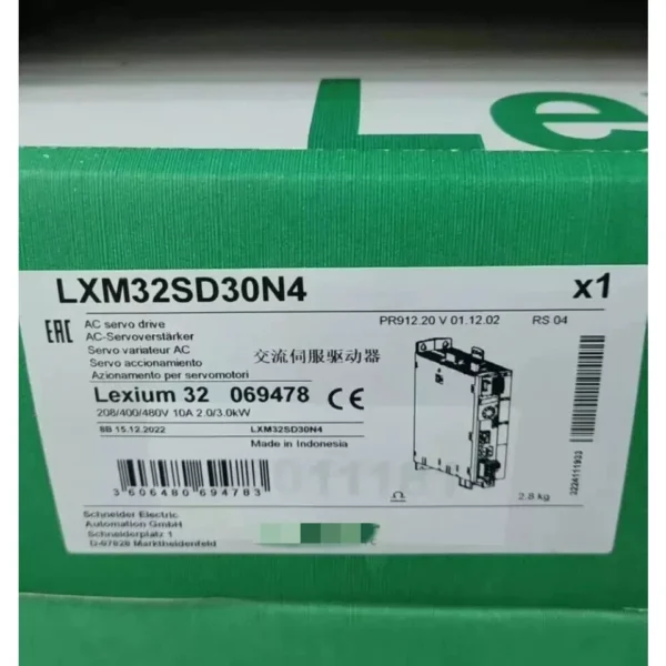 LXM32SD30N4 LXM32SD30N4