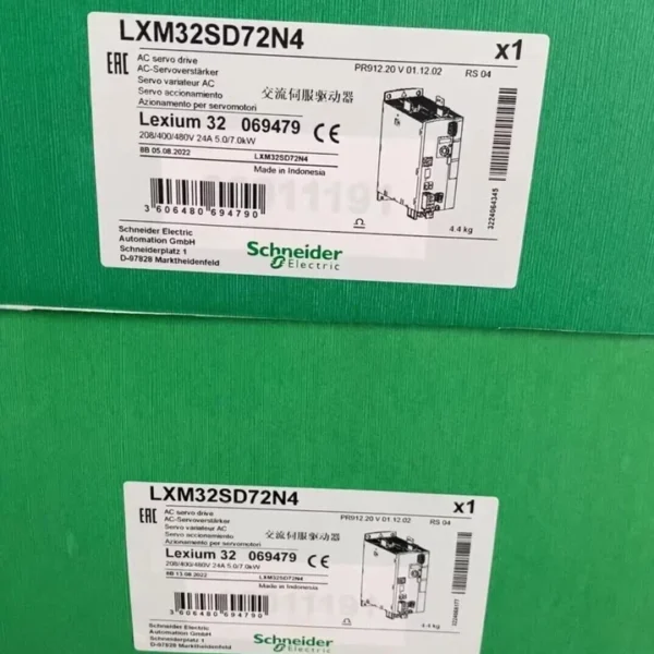 LXM32SD72N4 LXM32SD72N4