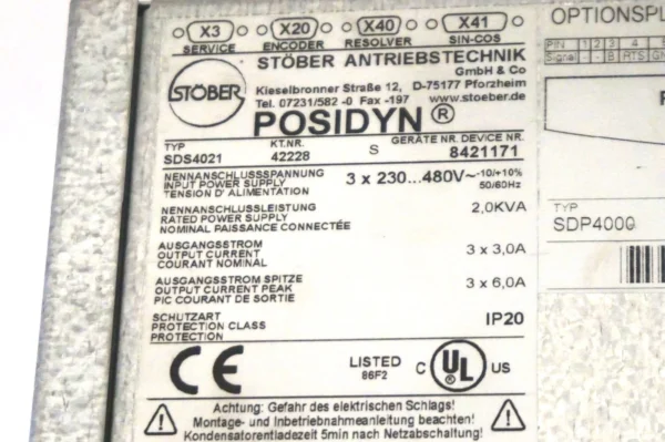 SDS4021 SDS4021