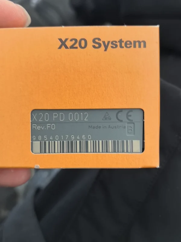 X20PD0012 X20PD0012