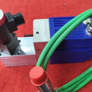 Voith Servo Valve 250.0126211  Hydraulic Valve Pneumatic Actuator